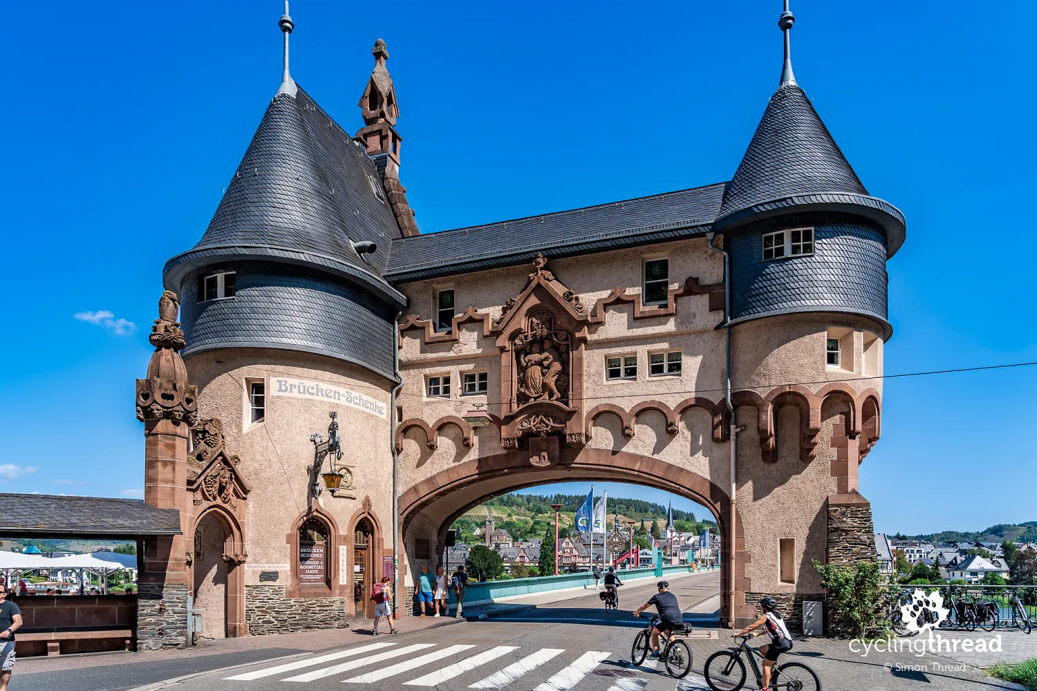 The bridge gate in Traben-Trarbach