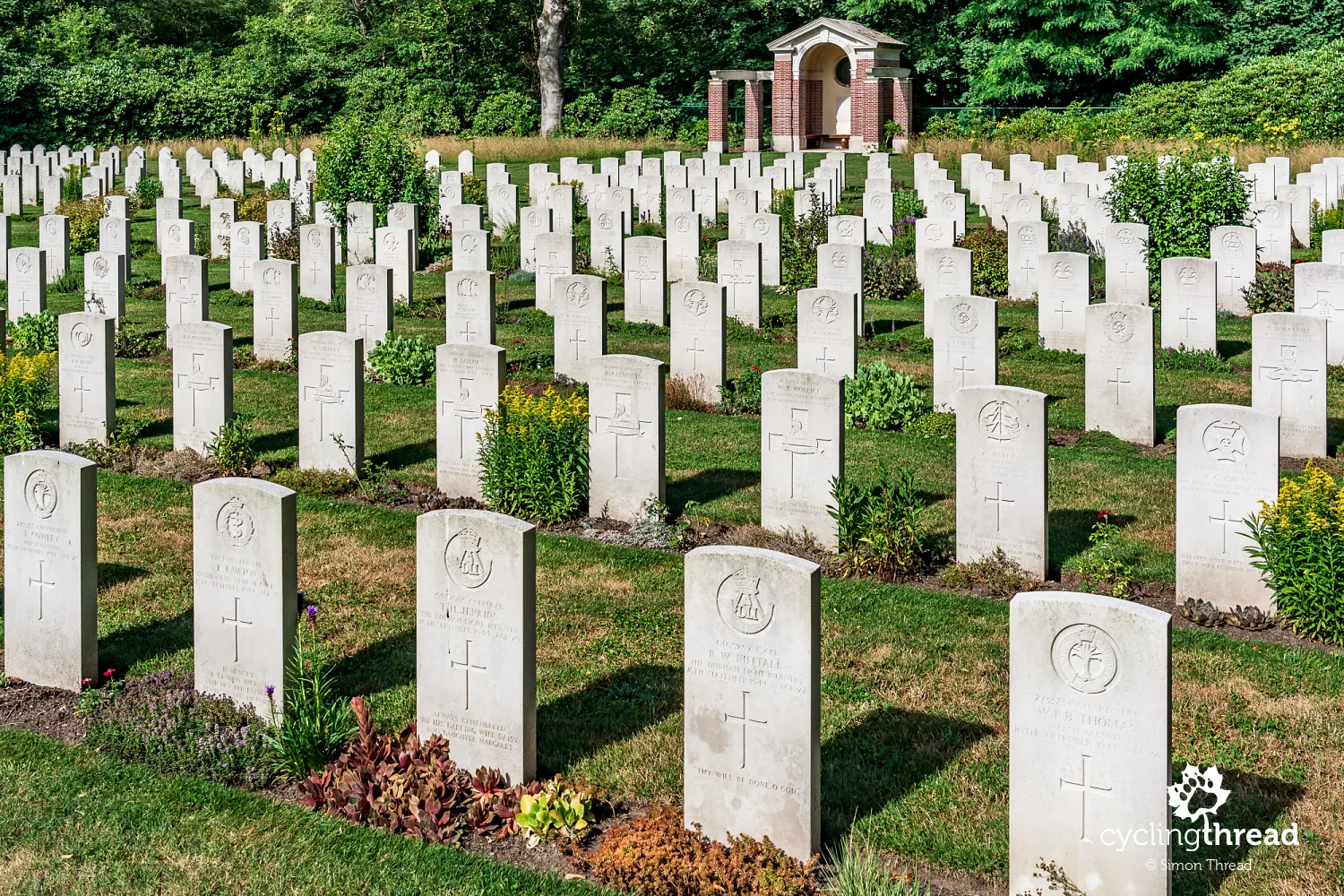 The British Leopoldsburg War Cemetery