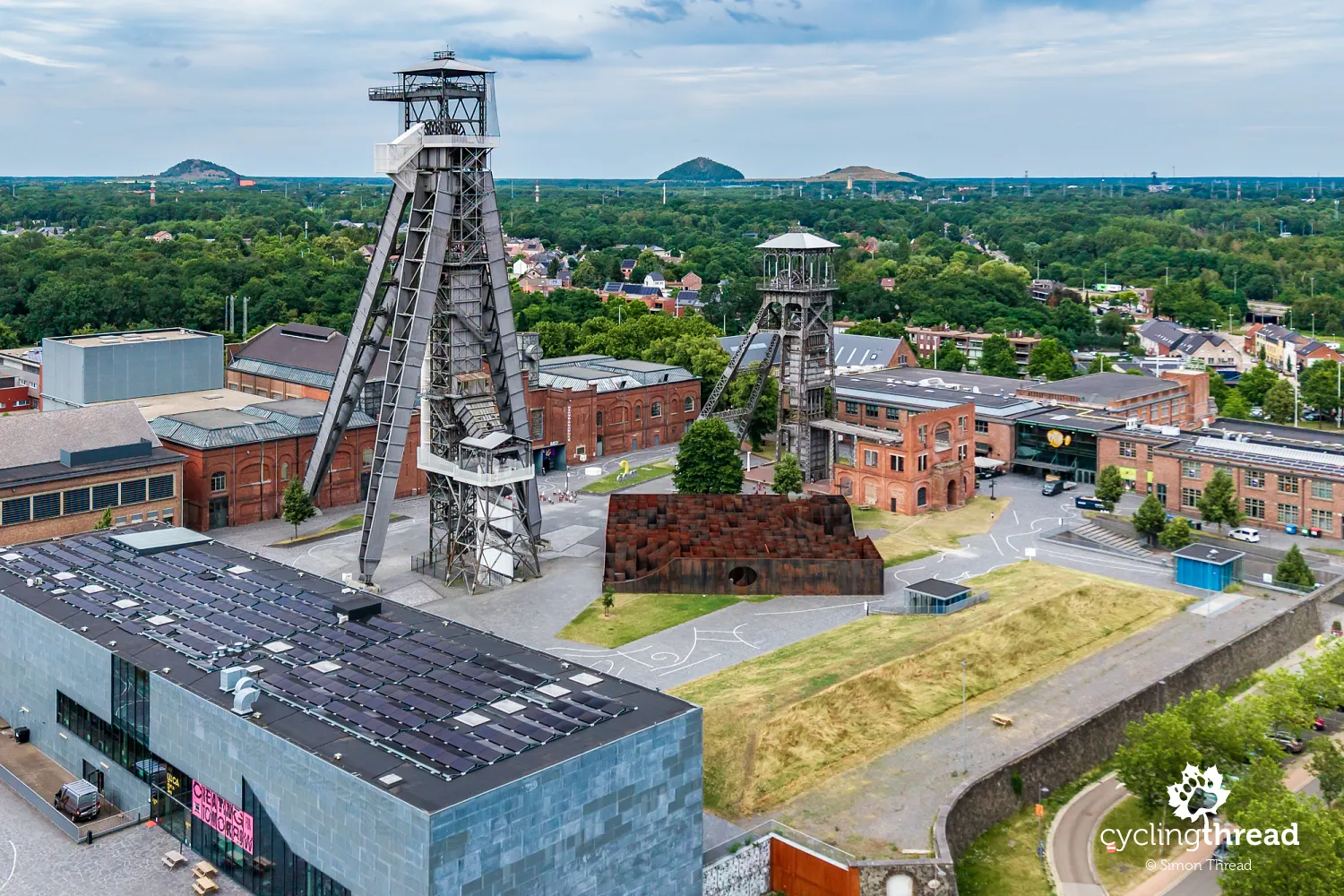 C-mine - the former Winterslag mine in Genk