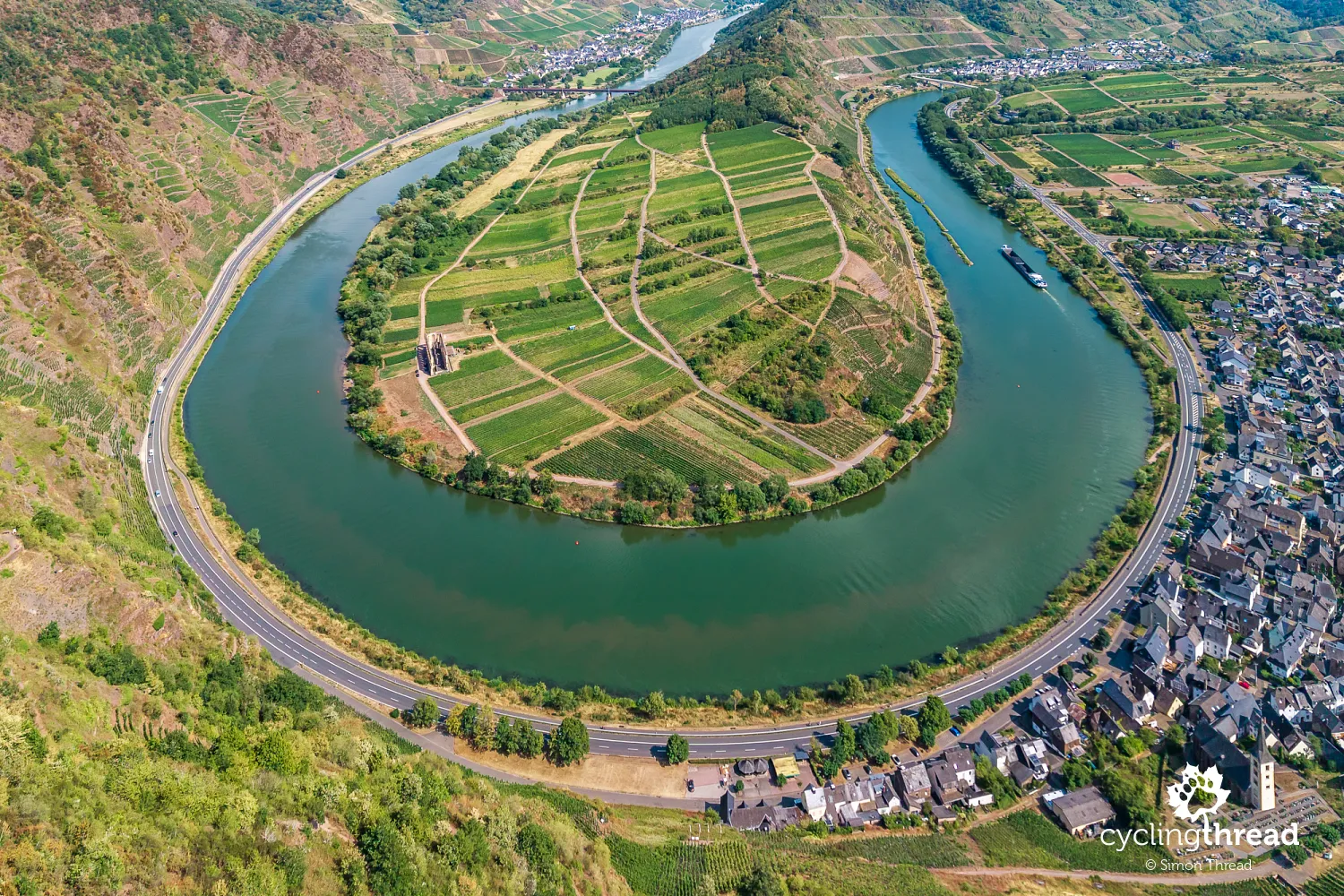 Calmont - the steepest vineyard in Europe