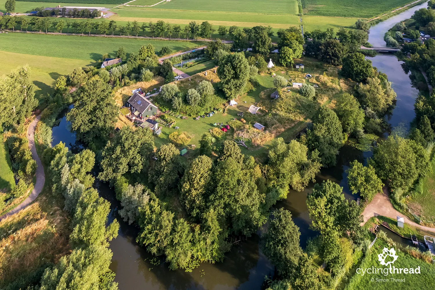 Camping at Werk aan de Korte Uitweg