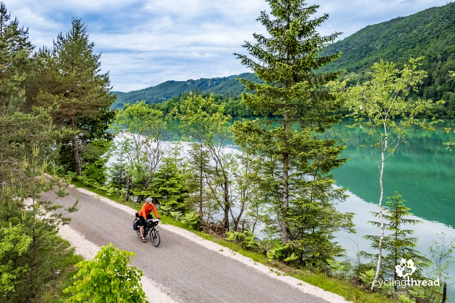 Carinthian Lake Loop by the Drava river