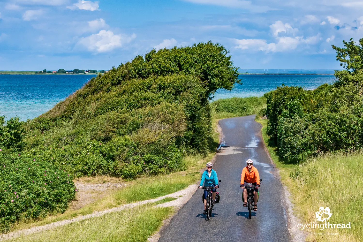 The Castle Route on Ærø Island