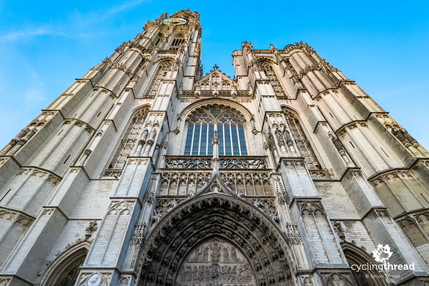 The Cathedral of Our Lady in Antwerp