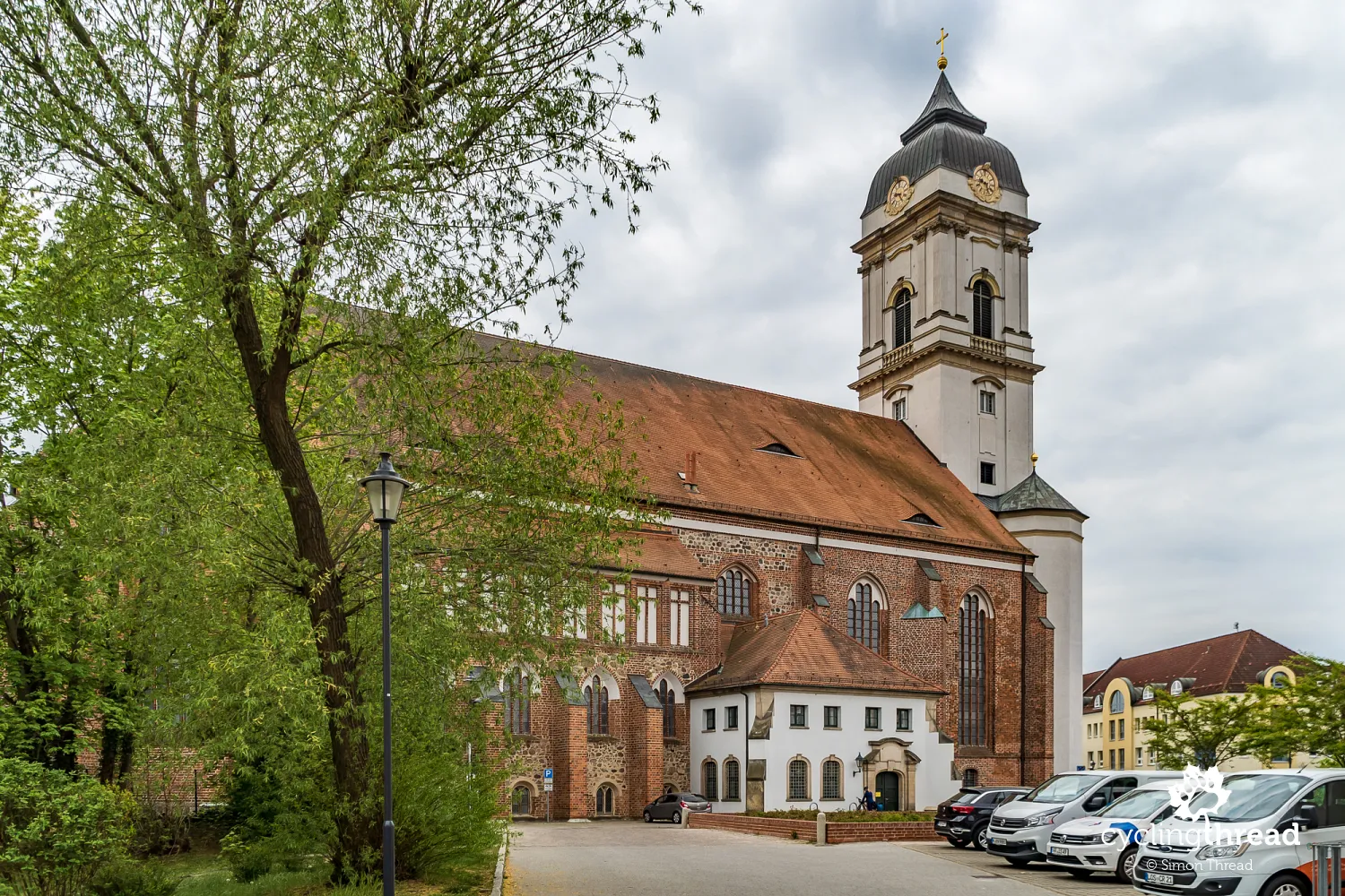 Cathedral of St. Mary in Fürstenwalde on the Spree