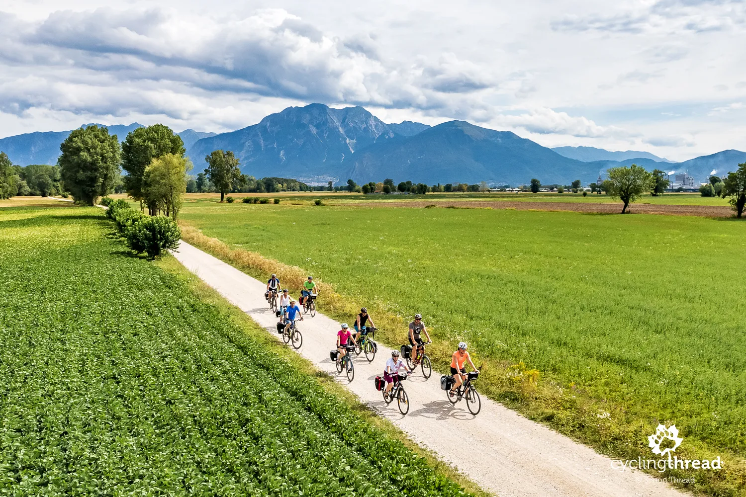 Ciclovia Alpe-Adria in Italy