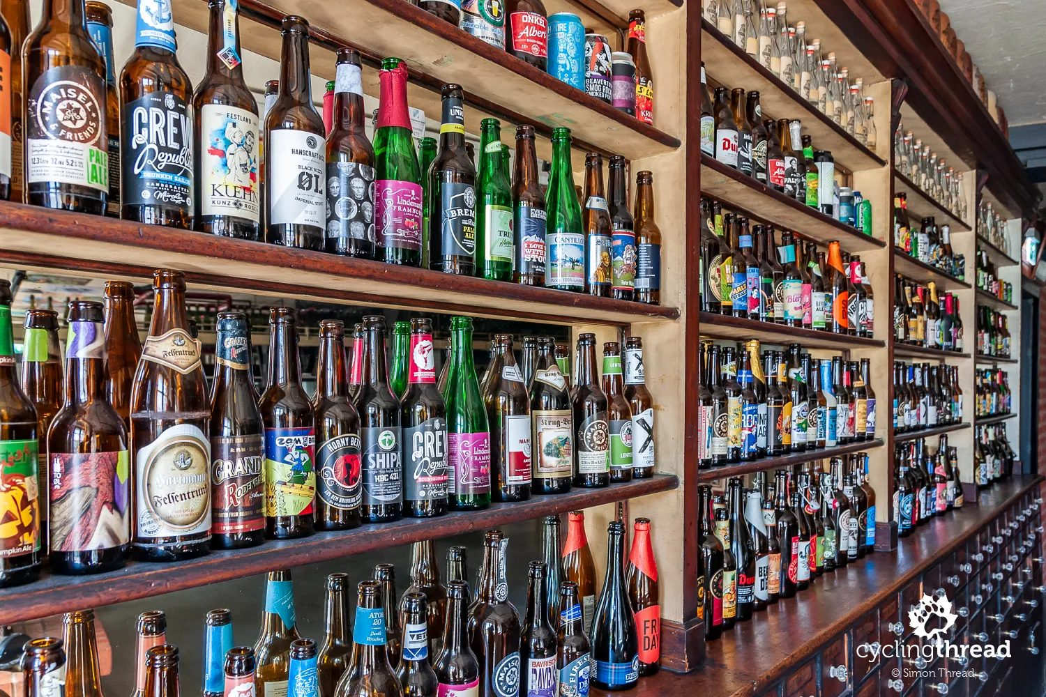 Collection of the Beer Museum in Bayreuth