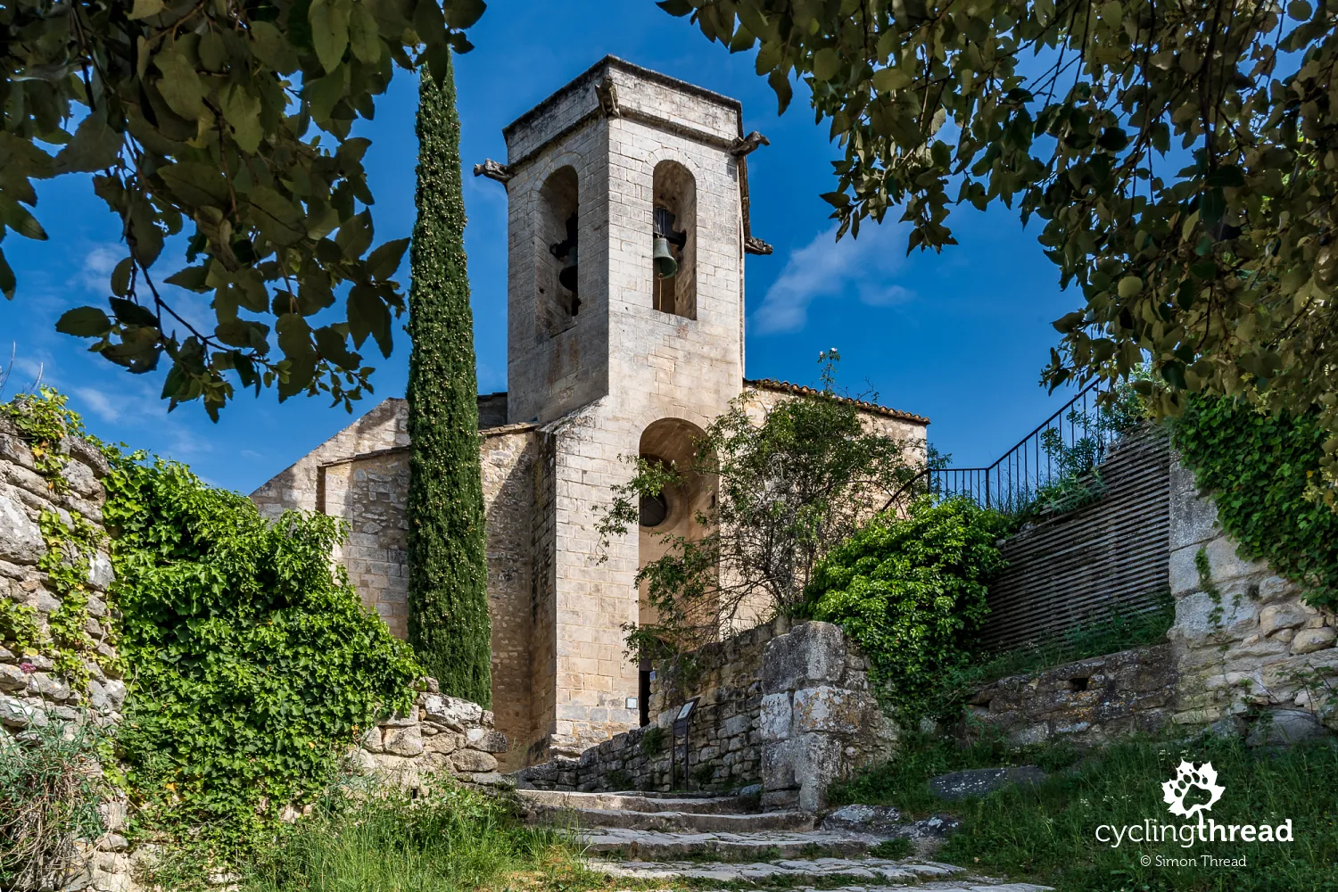 Collégiale Notre-Dame d’Alidon in Oppède-le-Vieux