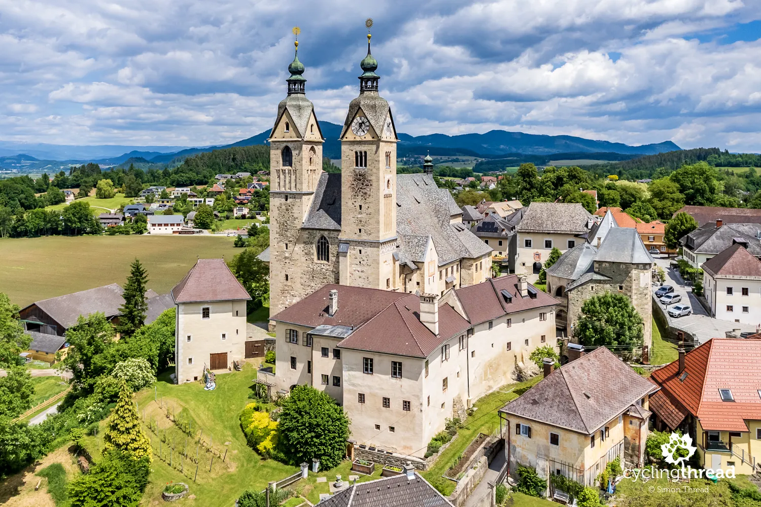 The collegiate church in Maria Saal