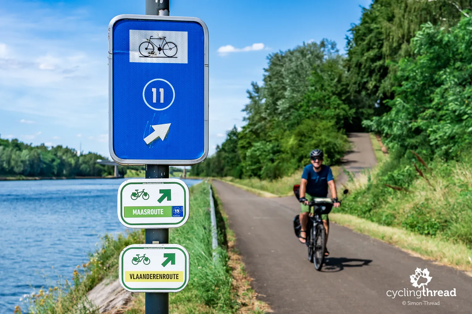 Cycle node network in Flanders