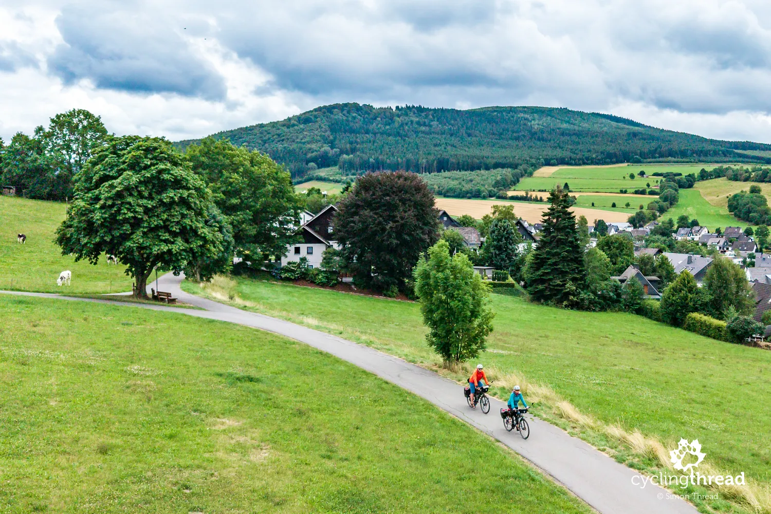 A cycle path through Sauerland