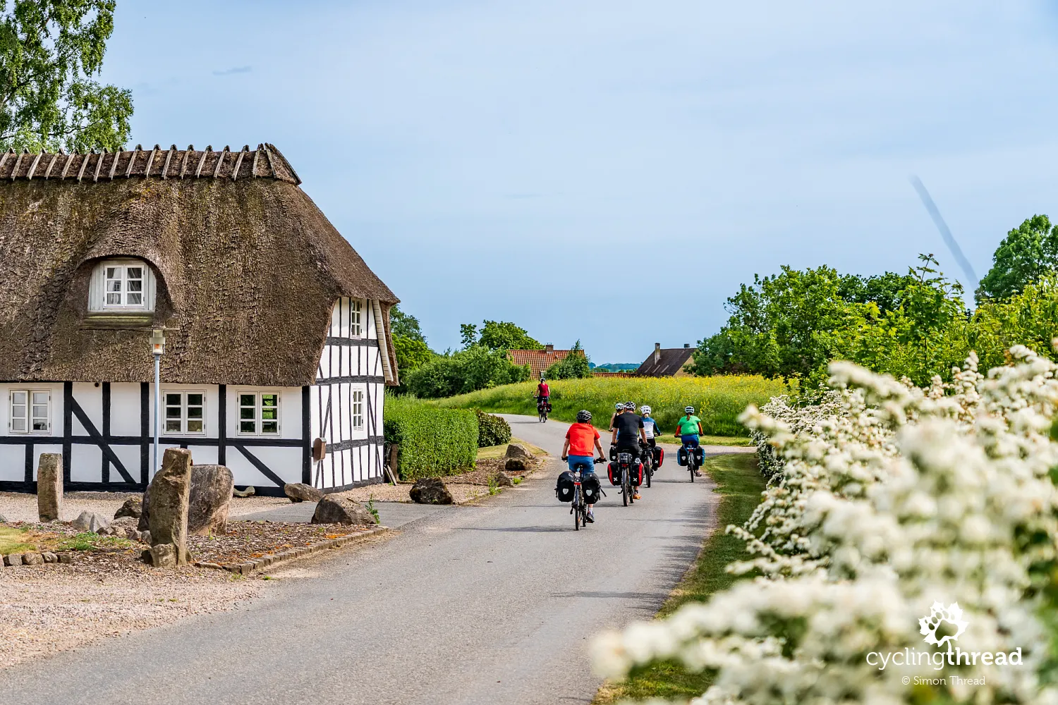 Cycle touring on Funen