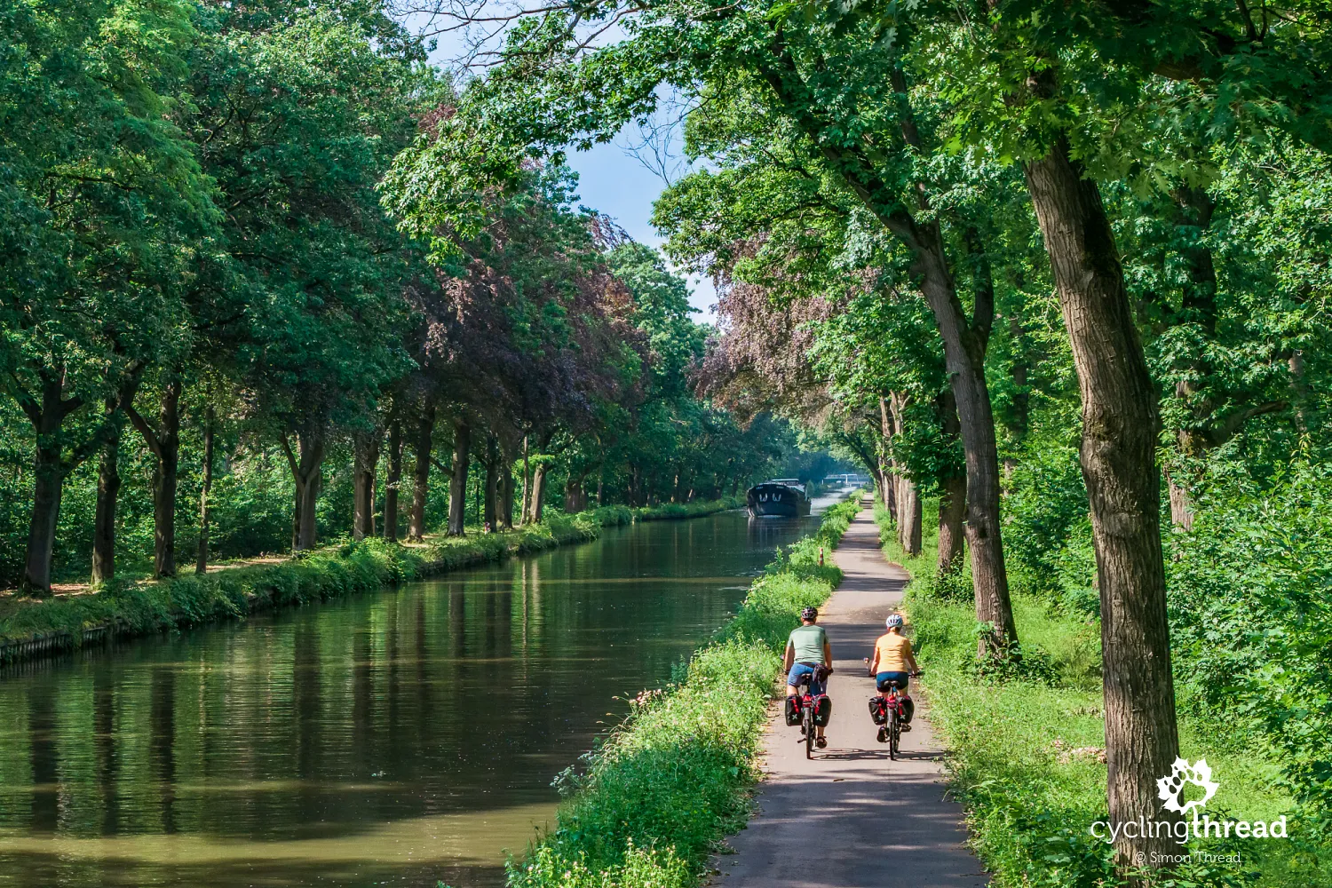Cycling along the Dessel-Schoten Canal