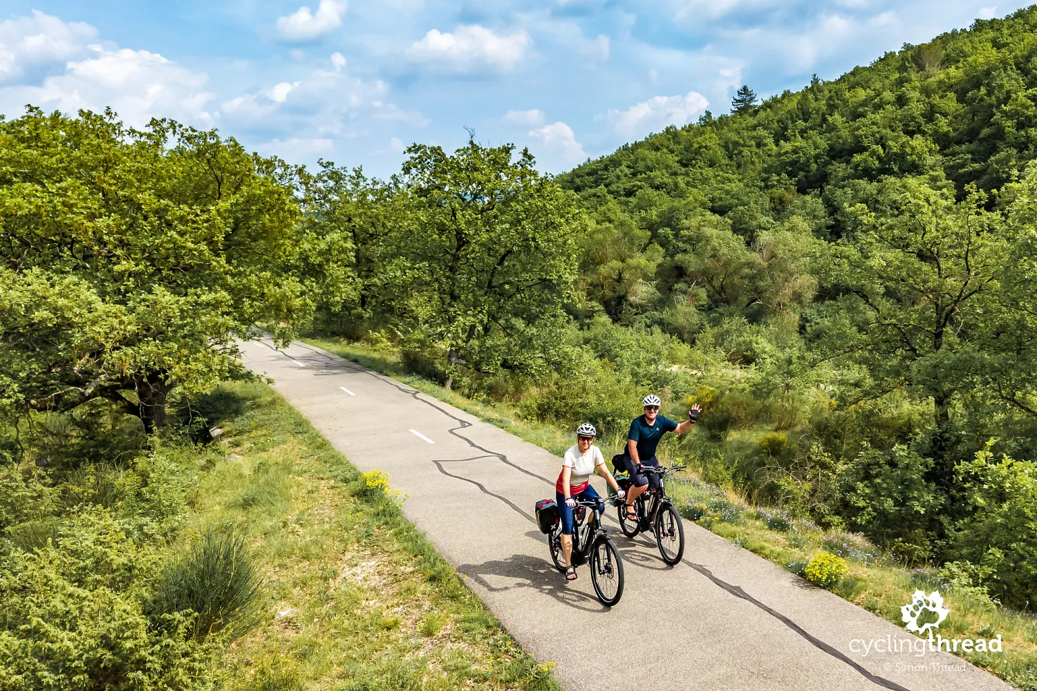 Cycling around the Luberon in Provence
