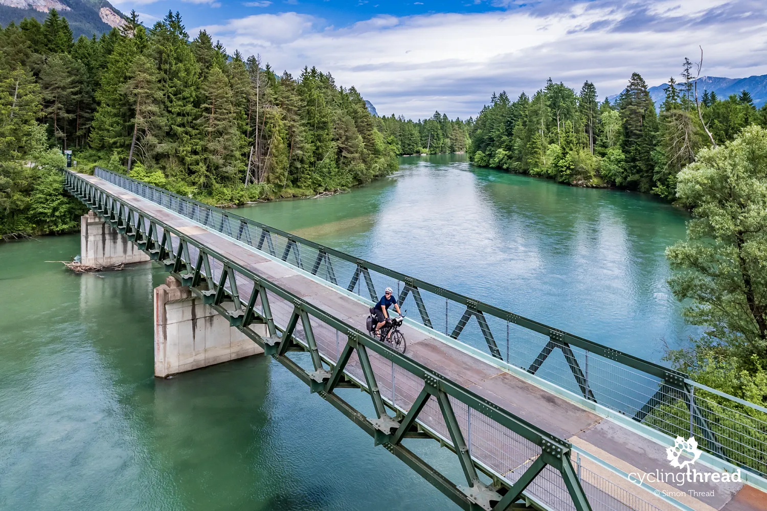 Cycling the Carinthian Lake Loop in Austria