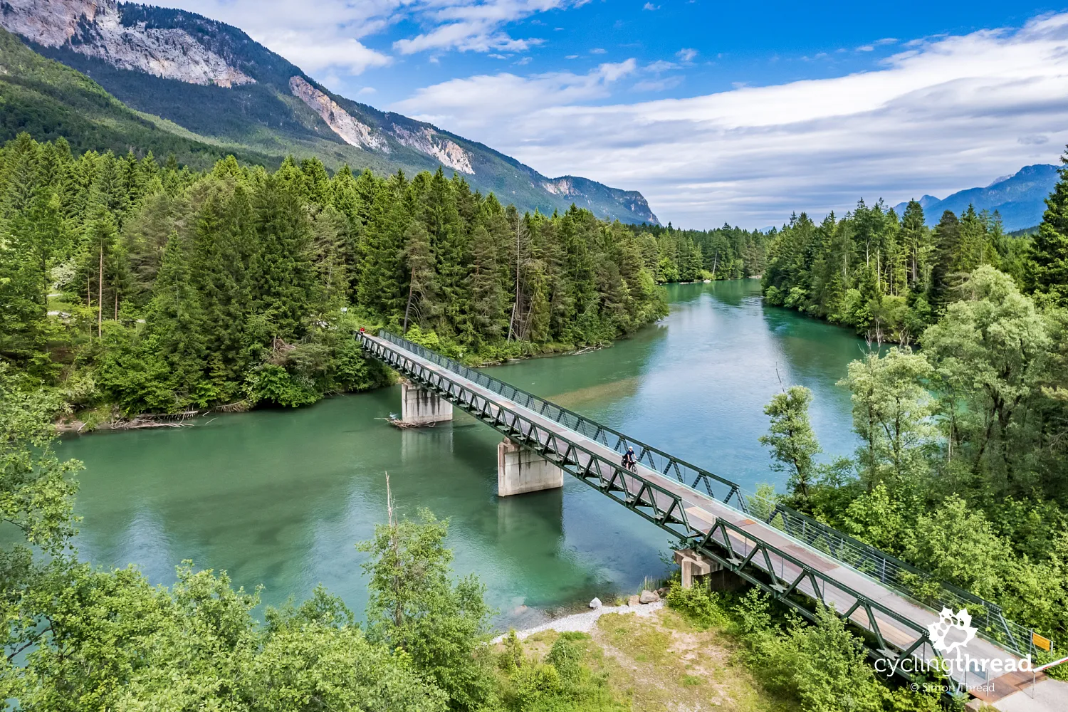 Cycling Carinthian Lake Loop in Austria