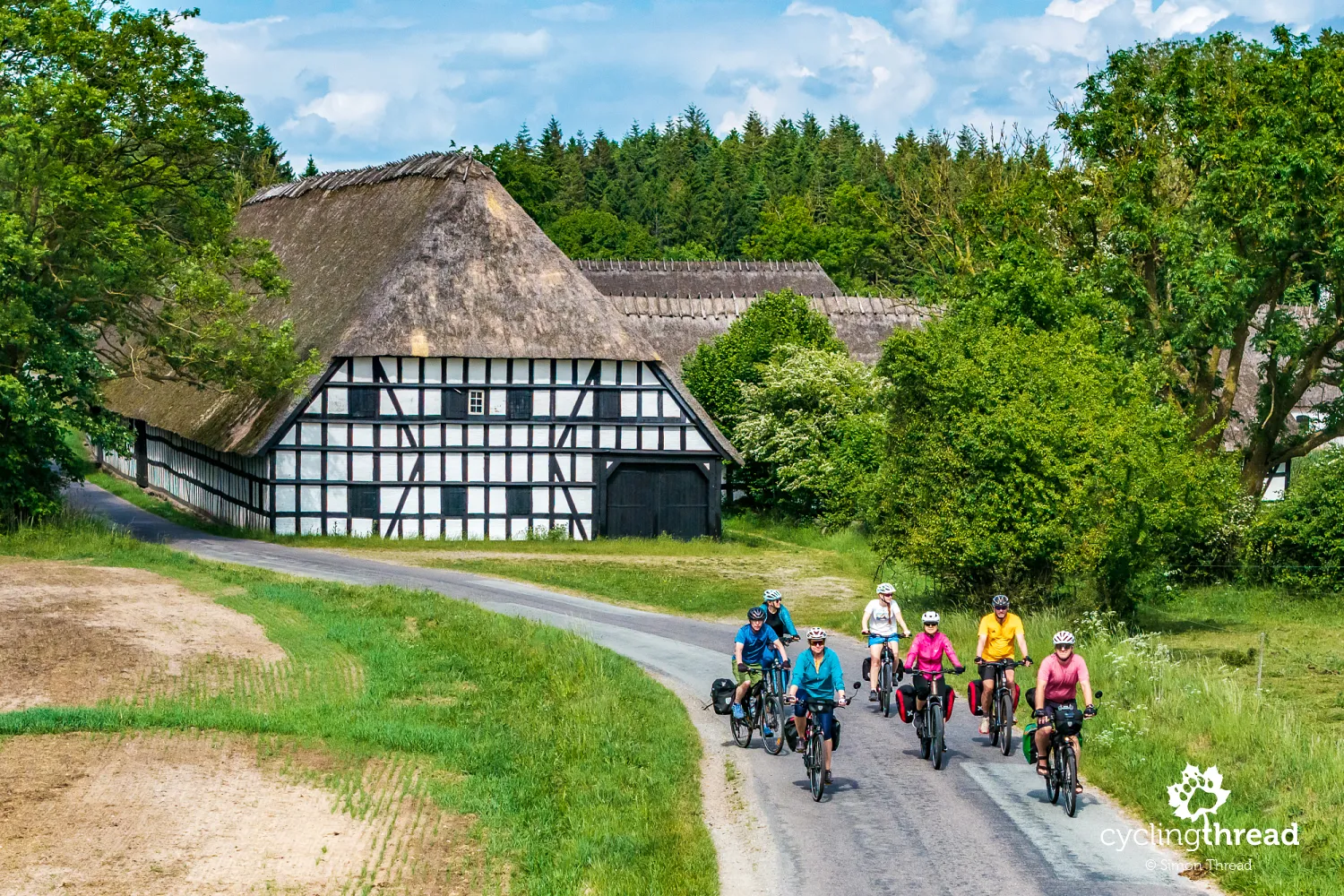 Cycling the Castle Route in Denmark
