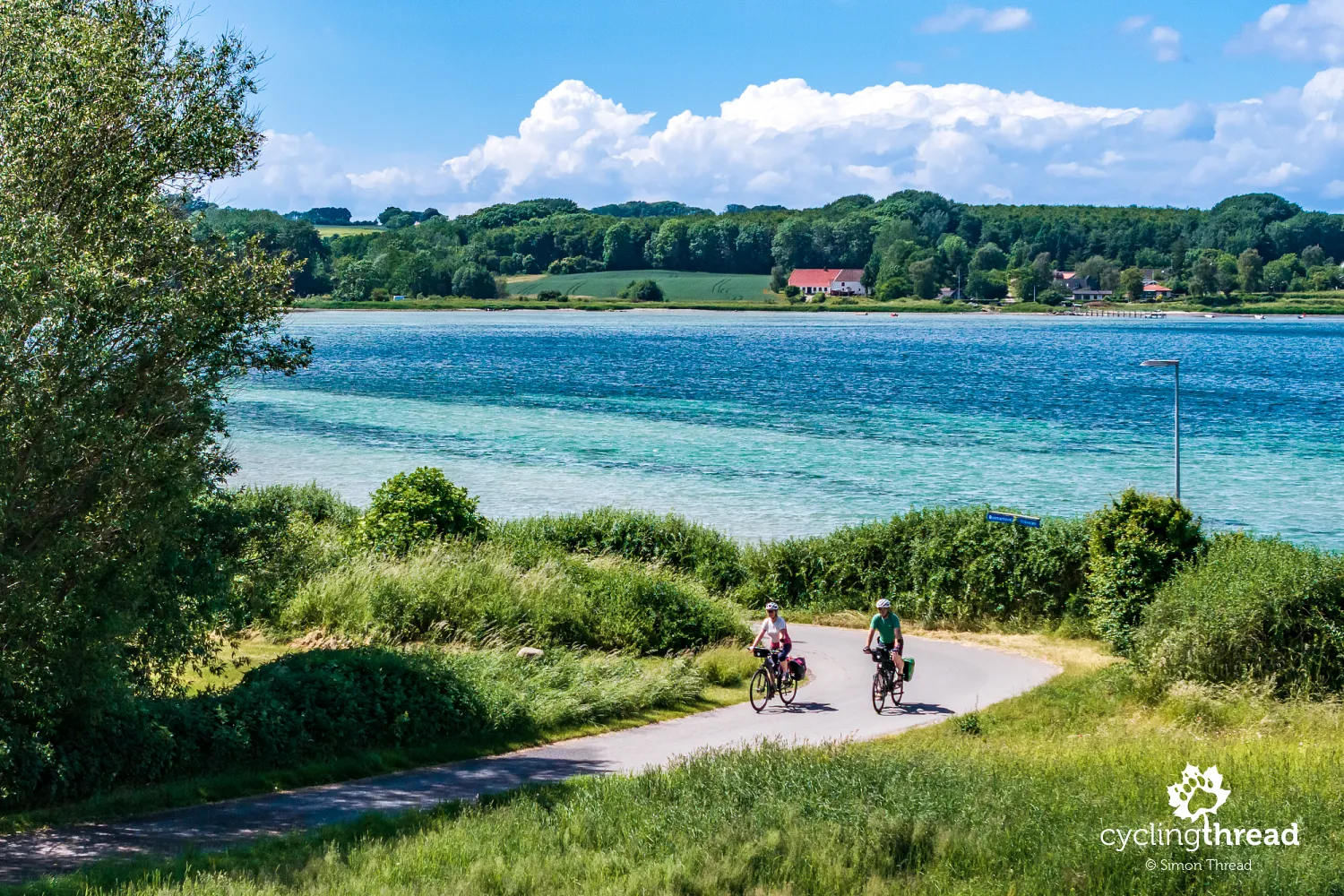 Cycling the Castle Route on Ærø