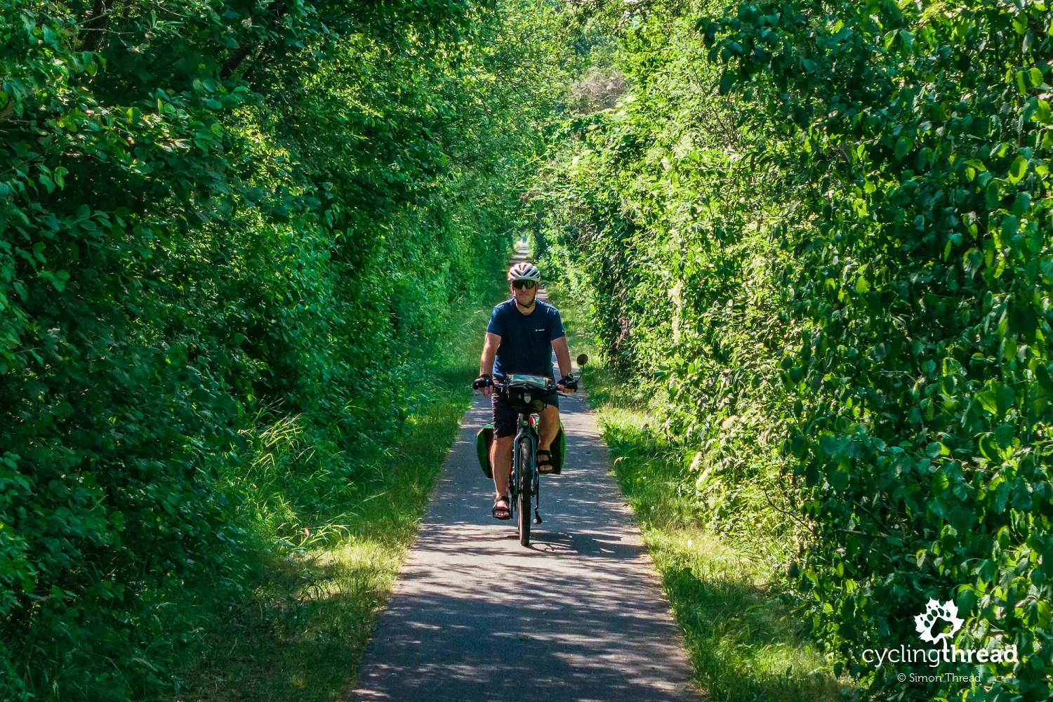 Cycling the Crooked Pauline railway route