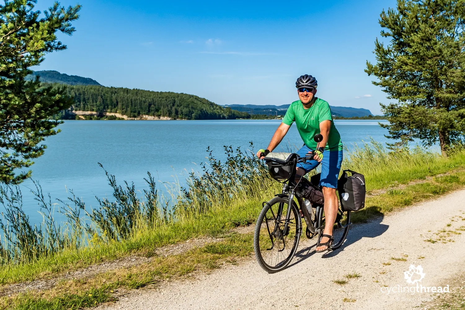 Cycling the Drauradweg in Austria