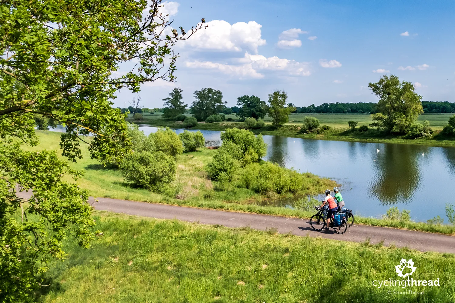 Cycling the Elbe Cycle Route in Germany