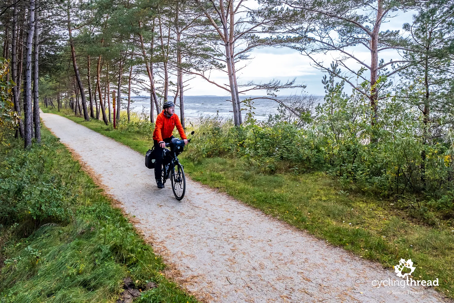 Cycling EuroVelo 10 in autumn