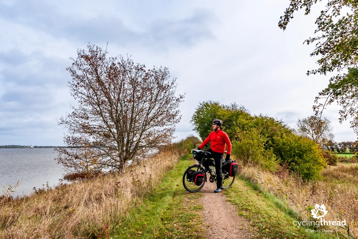 Cycling the EuroVelo 10 route in Denmark