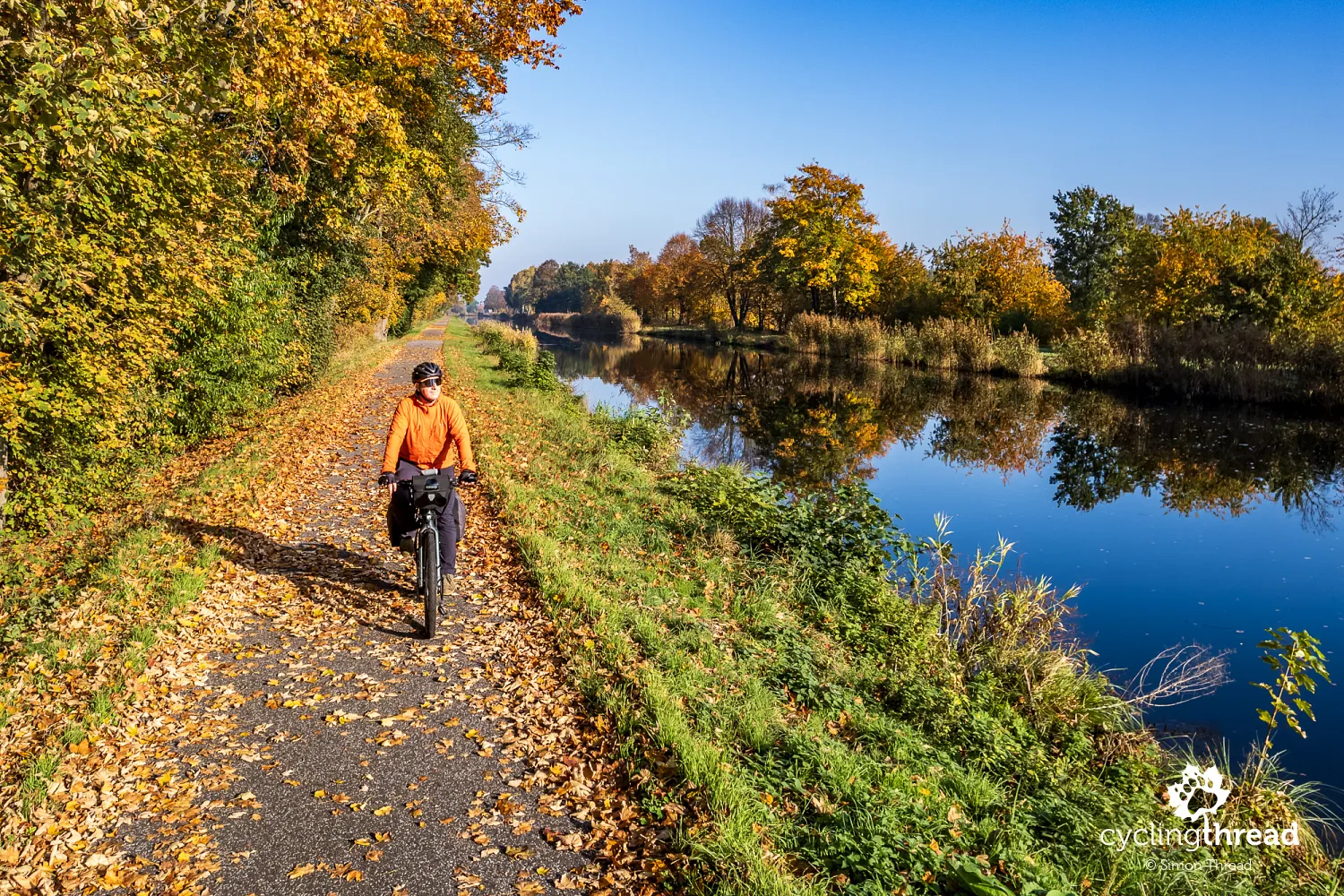 Cycling the Havel-Radweg in Germany