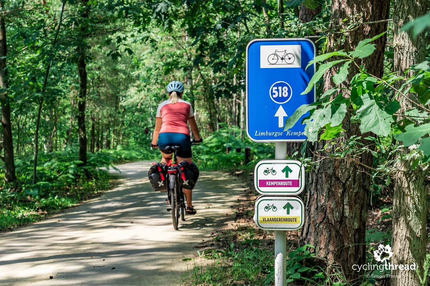 Cycling Iconic Cycle Routes in Kempen