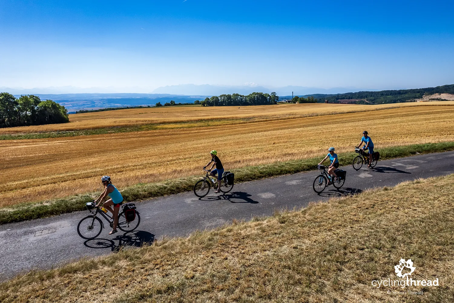 Cycling the Jura mountains in Switzerland