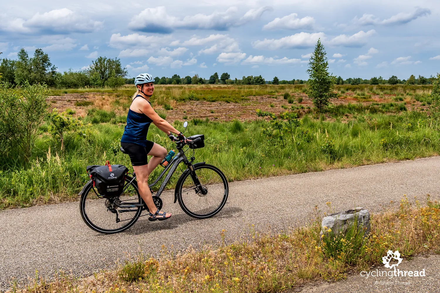 Cycling the Kempen Route in Belgium