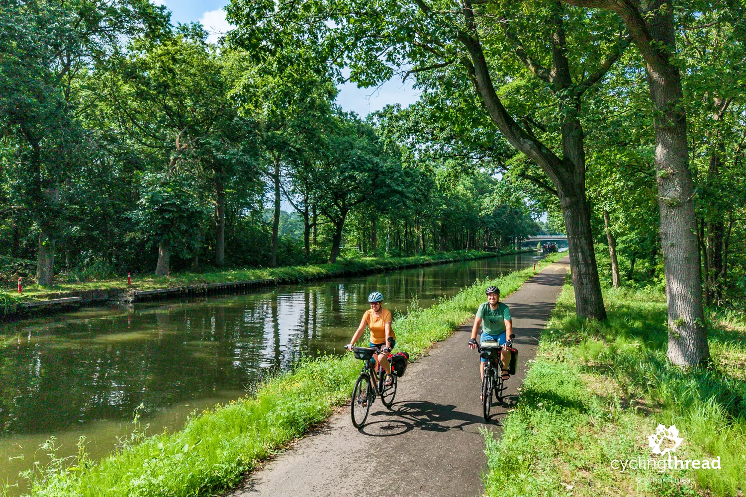 Cycling the Kempen Route in Flanders