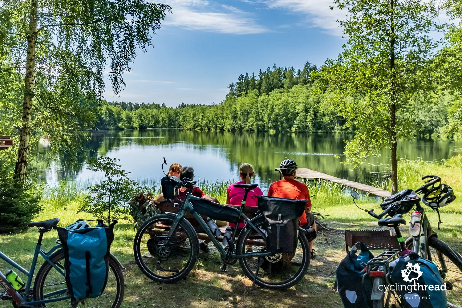 Cycling Latvia - Courland