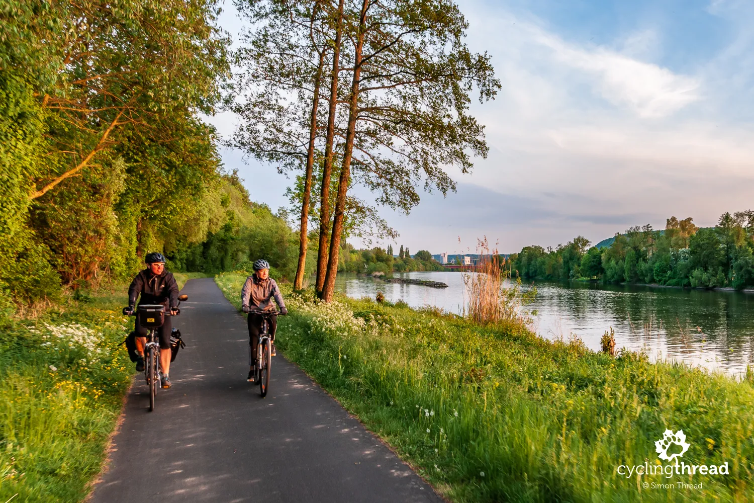 Cycling the Main Cycle Route in Germany