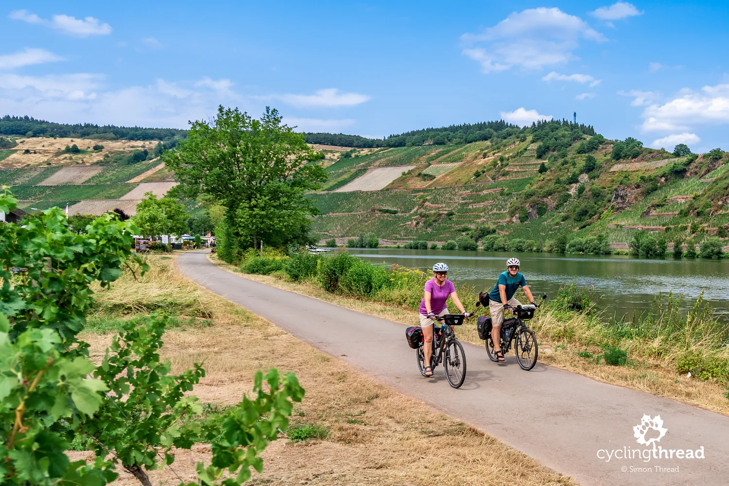 Cycling the Mosel-Radweg in Germany