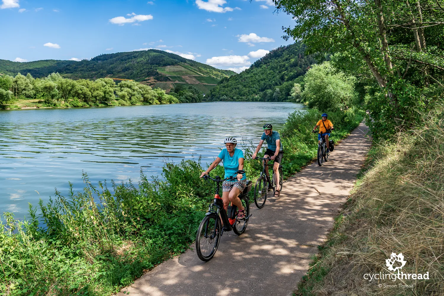 Cycling the Moselle Route in Germany