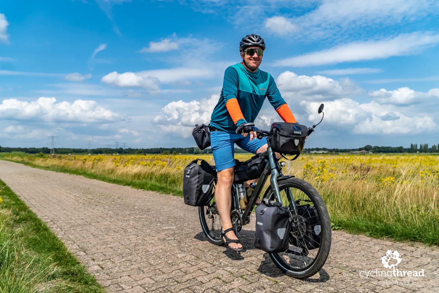 Cycling Netherlands with Koga