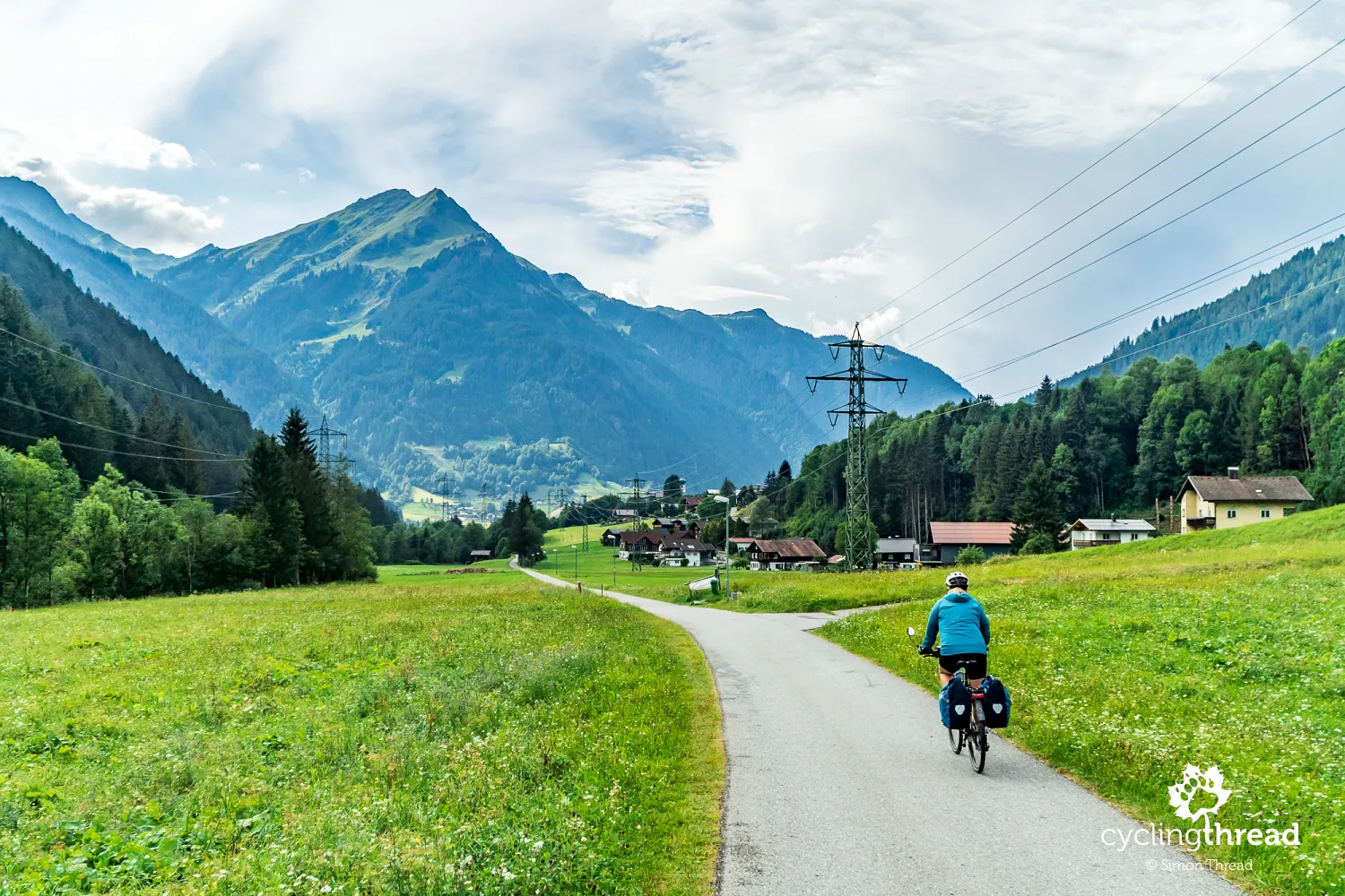 Cycling route nr 1