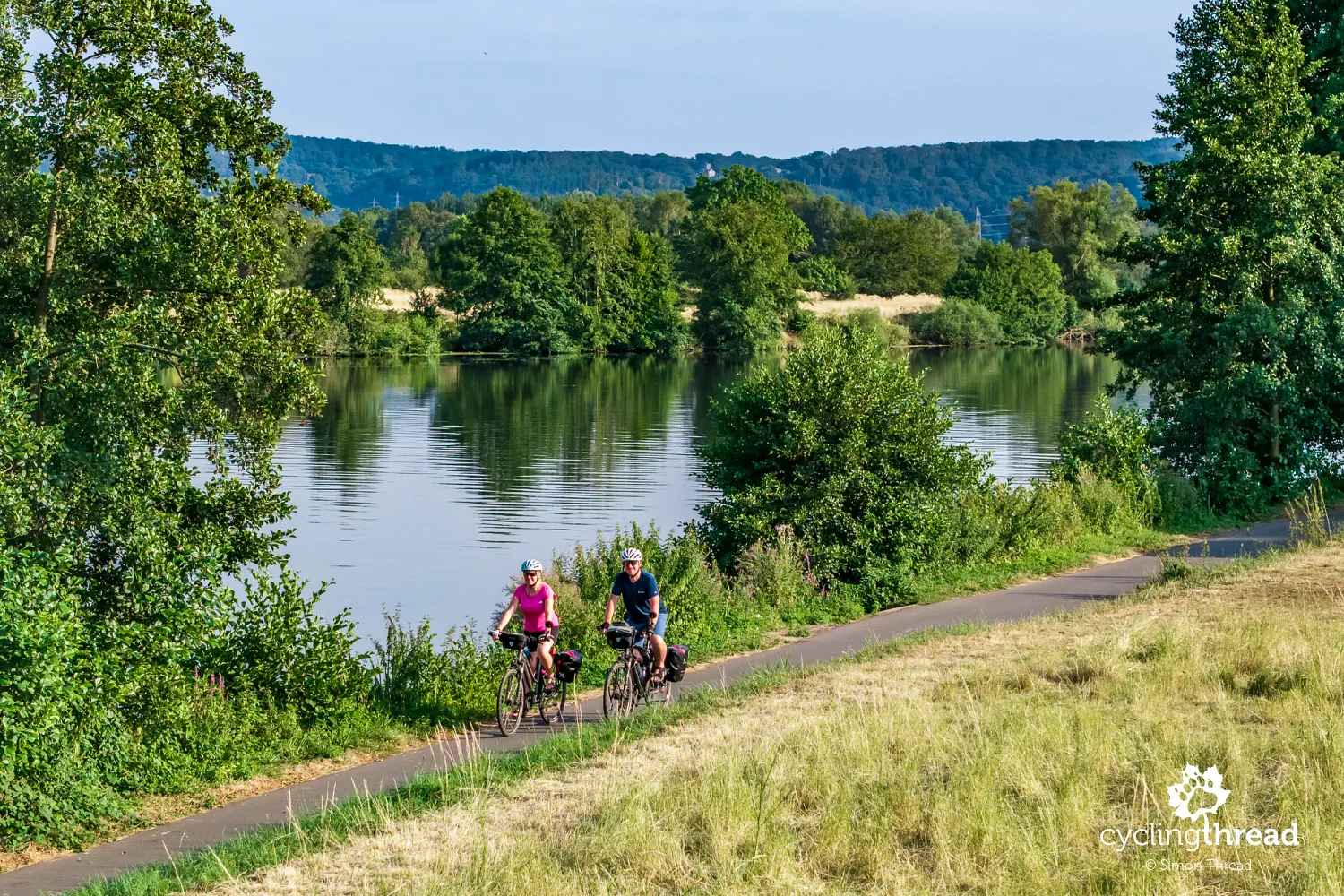Cycling the Ruhr Valley Cycle Route