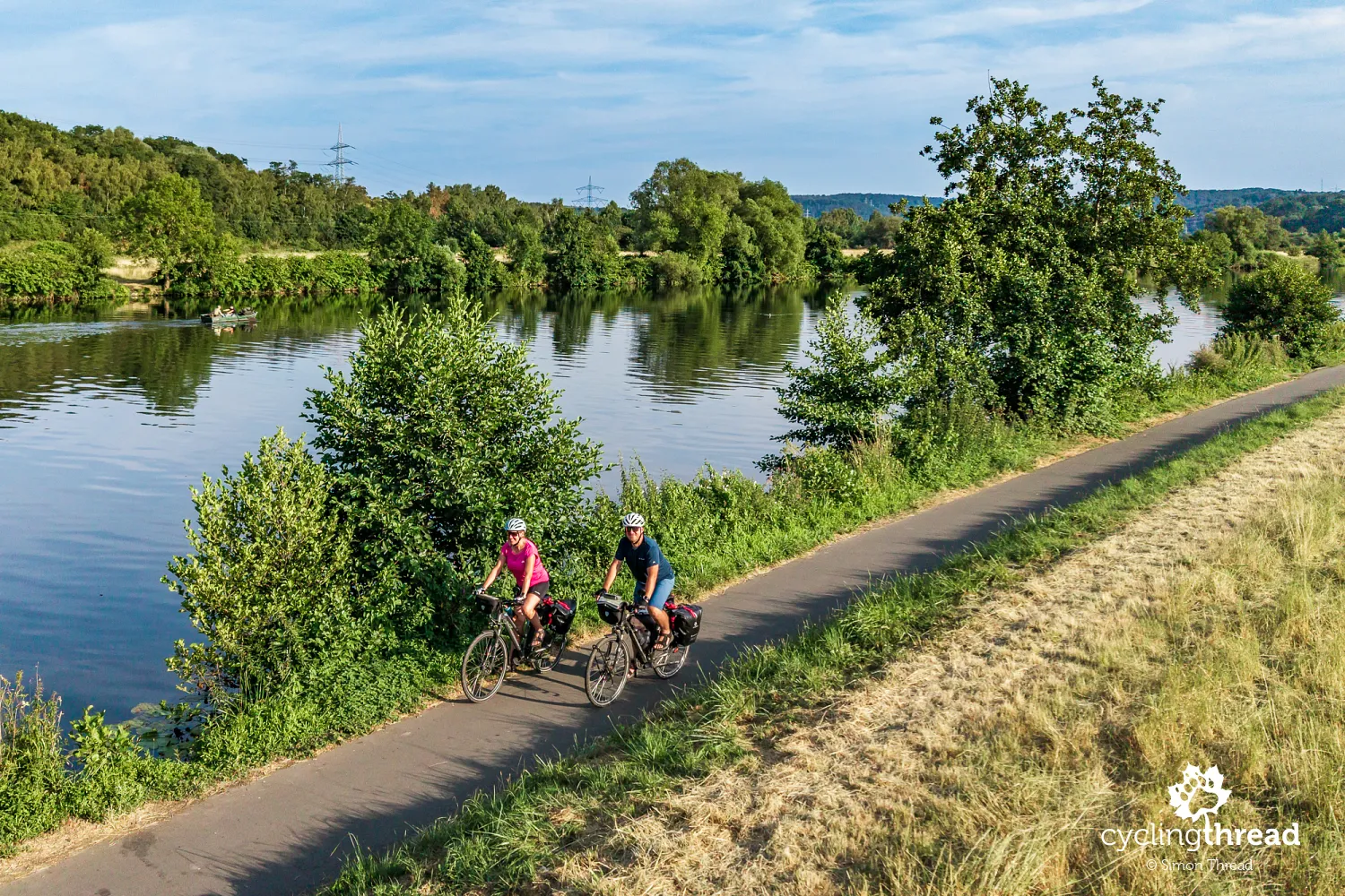 Cycling the Ruhrtalradweg in Germany