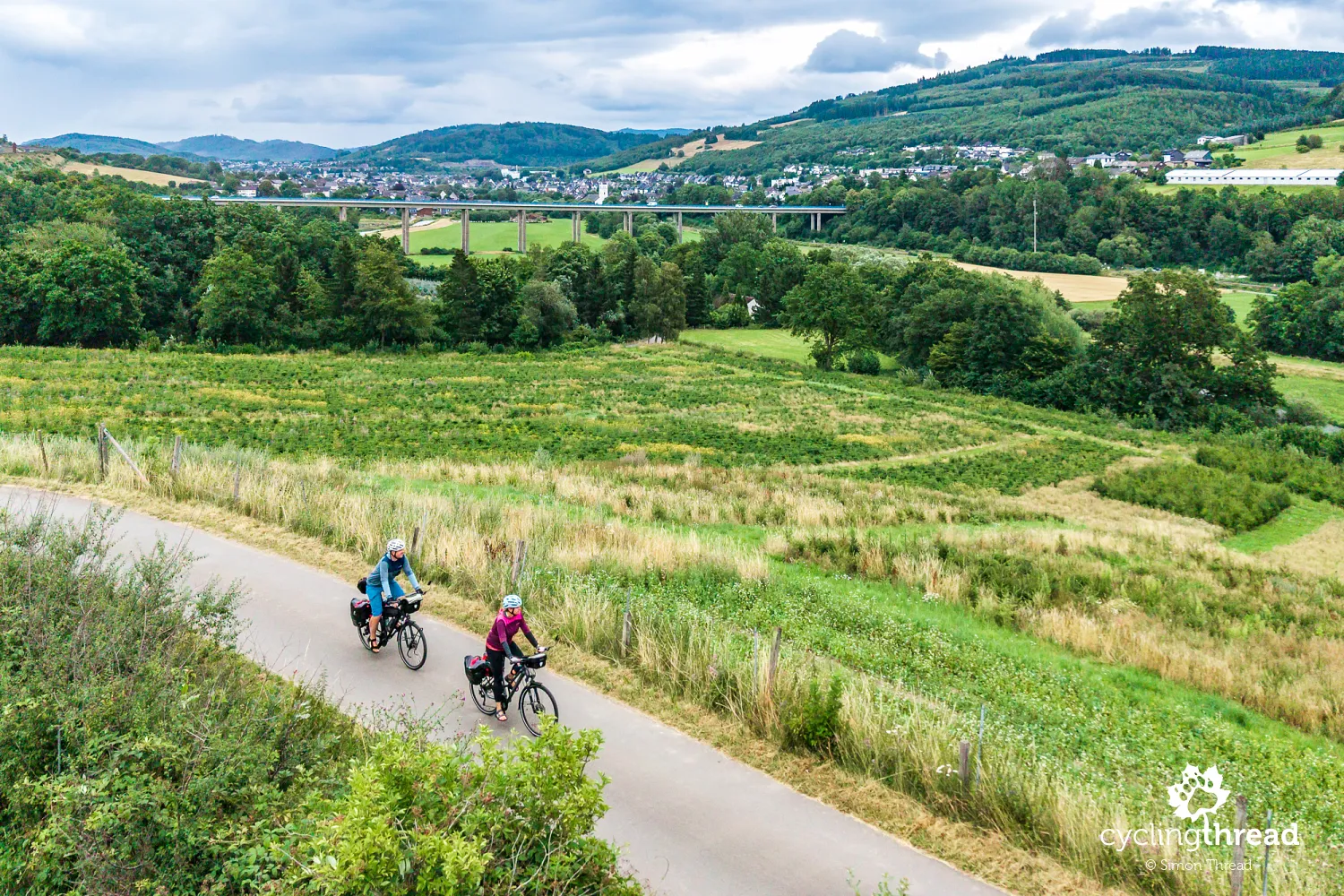 Cycling through Sauerland
