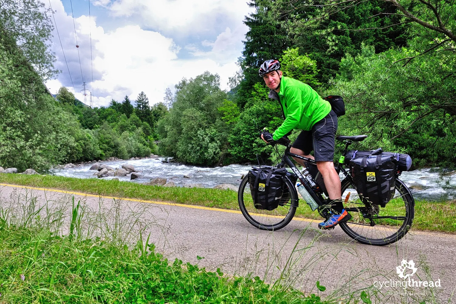 Cycling through Trentino