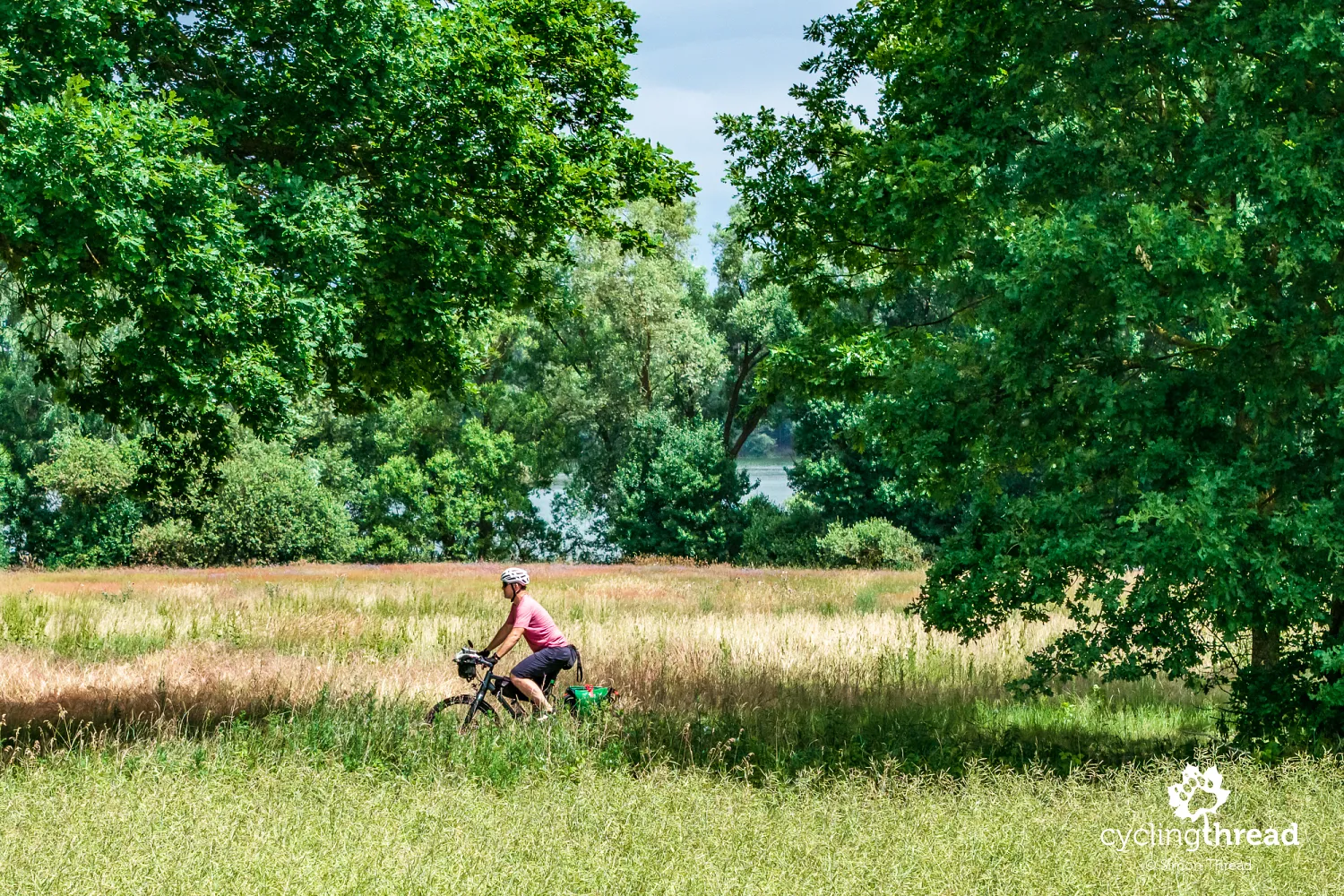 Cycling the Tour Brandenburg cycle route