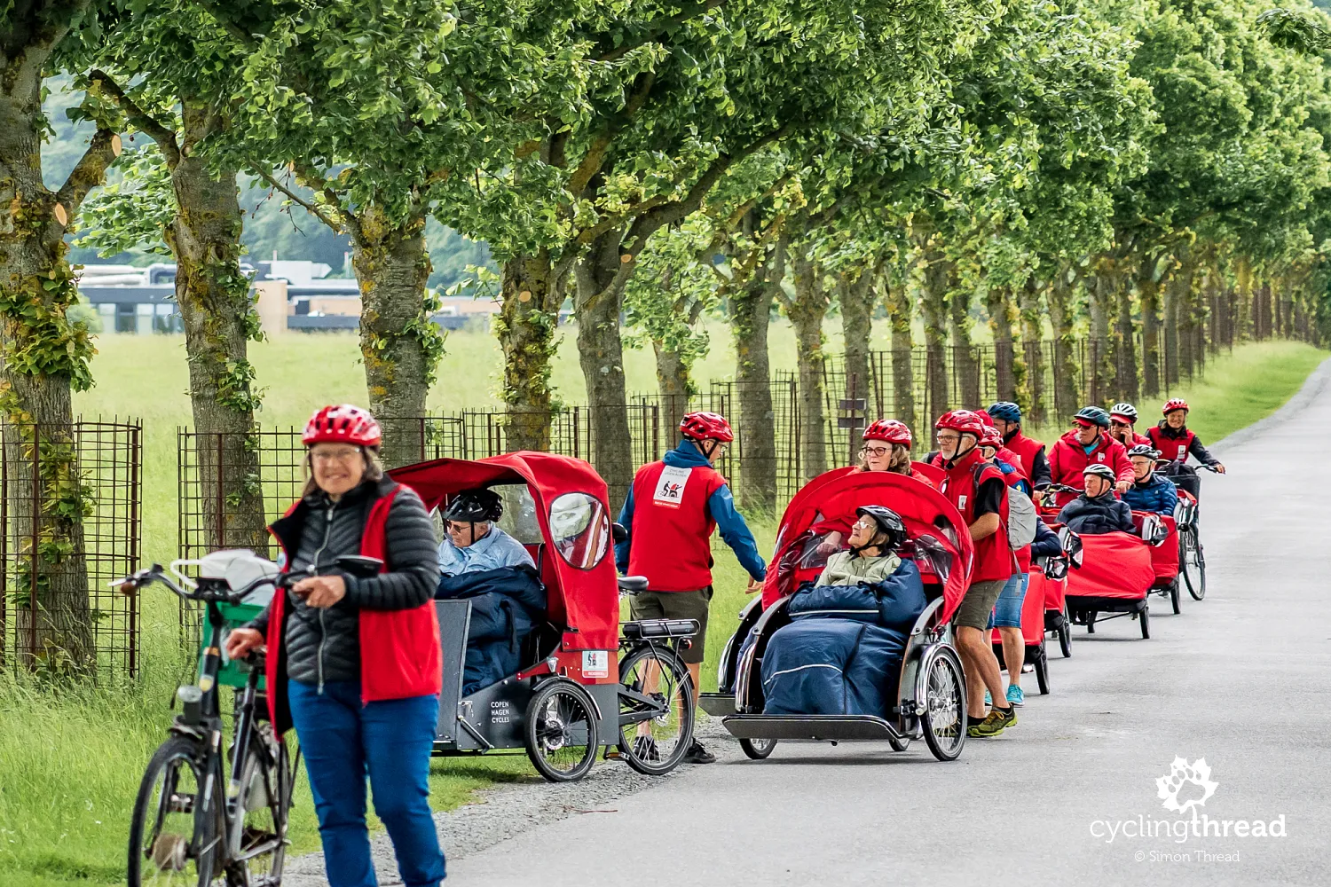 Cycling Without Age on Funen