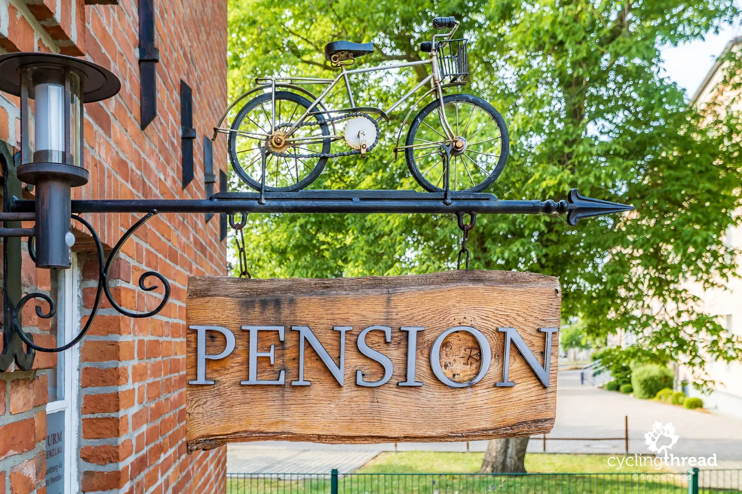 Cyclist-friendly guesthouse in Brandenburg