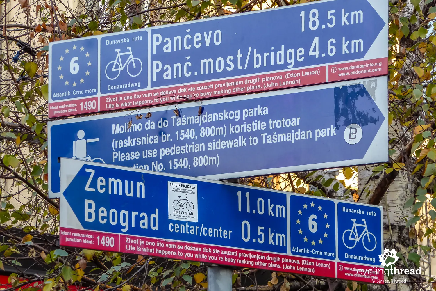 Danube Cycle Path