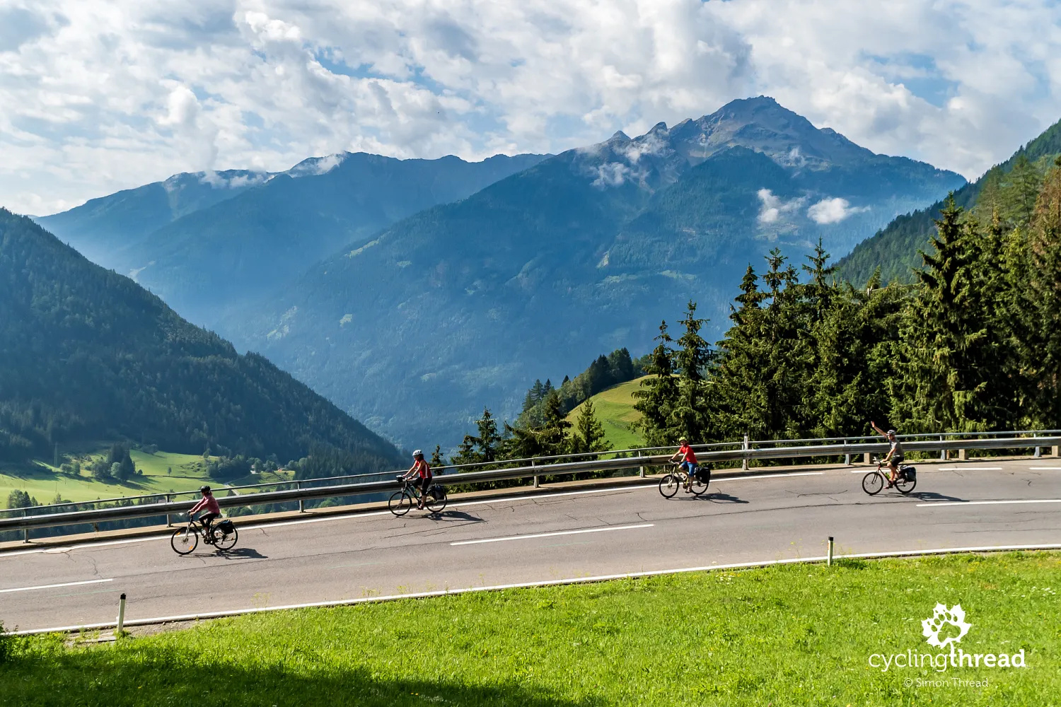 Descent from the Hohe Tauern to Carinthia