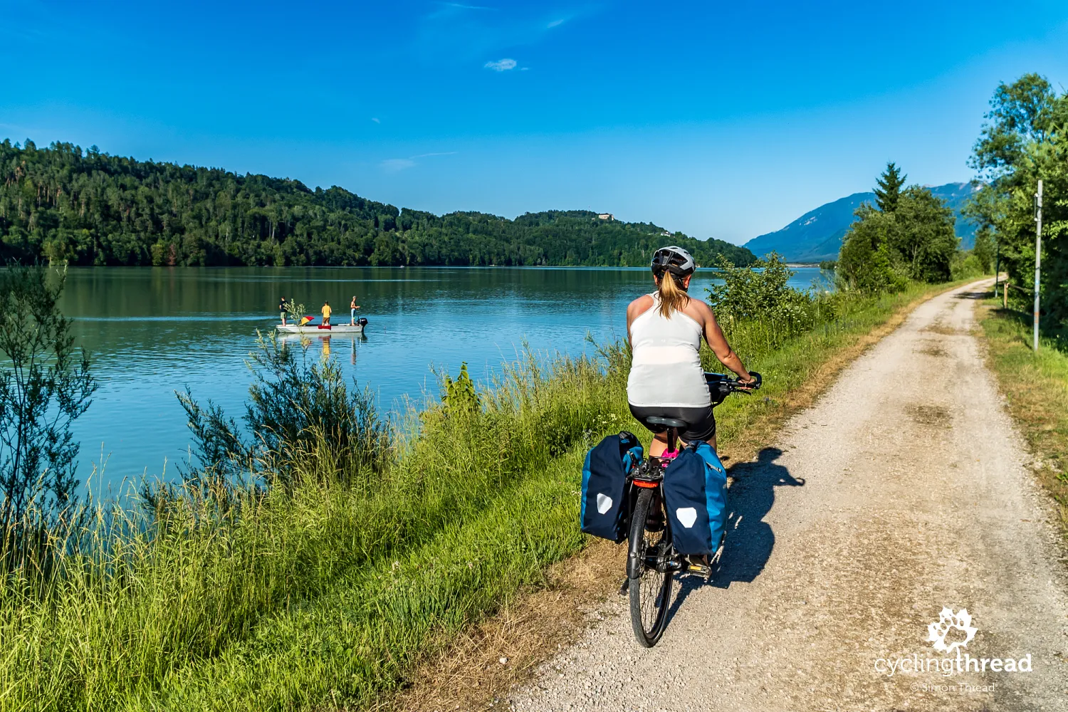 Drava Cycle Route beyond Villach