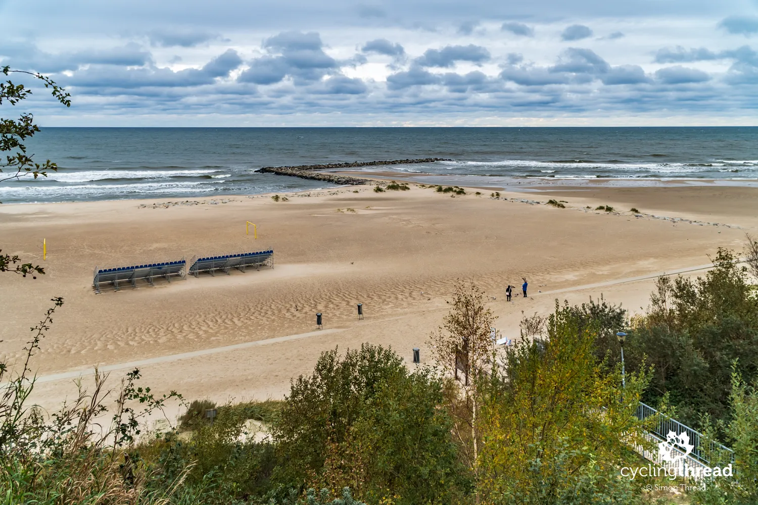 Dubai beach in Jarosławiec