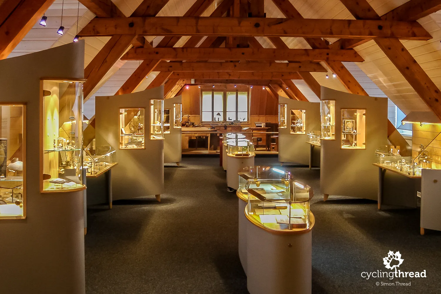 Espace Horloger watchmaking museum in Le Sentier